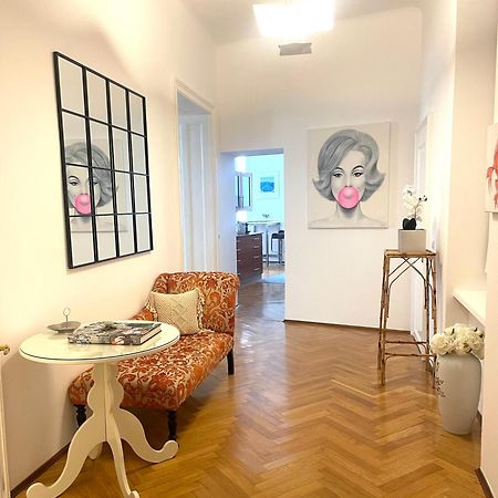 Charmante Innenstadtwohnung Wien Eksteriør bilde