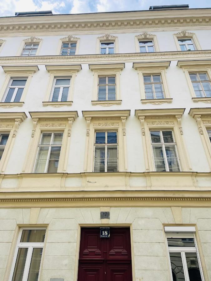 Charmante Innenstadtwohnung Wien Eksteriør bilde